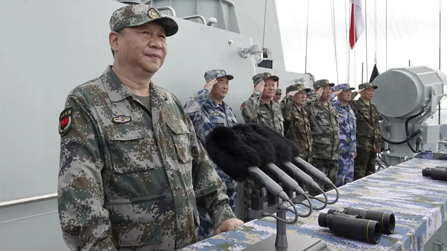 As the United States warns of a possible invasion of Taiwan, China has increased its military spending by billions.